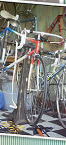 Bike in progress