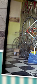 Bike in progress